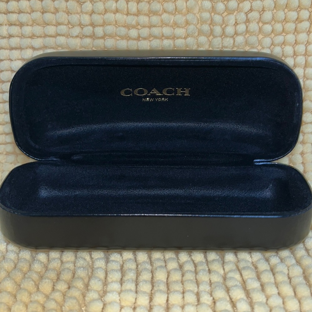 Coach sunglasses/glasses case